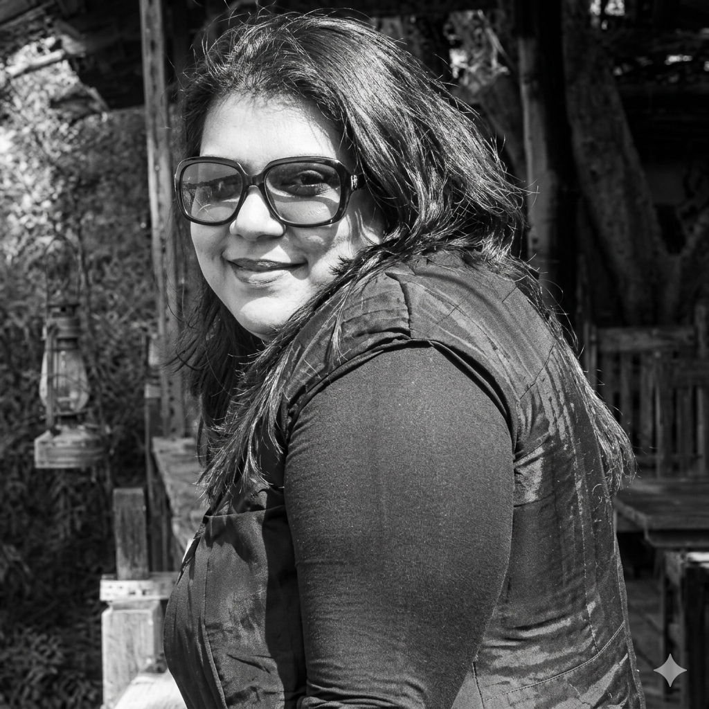 She combines data-driven thinking with creative vision