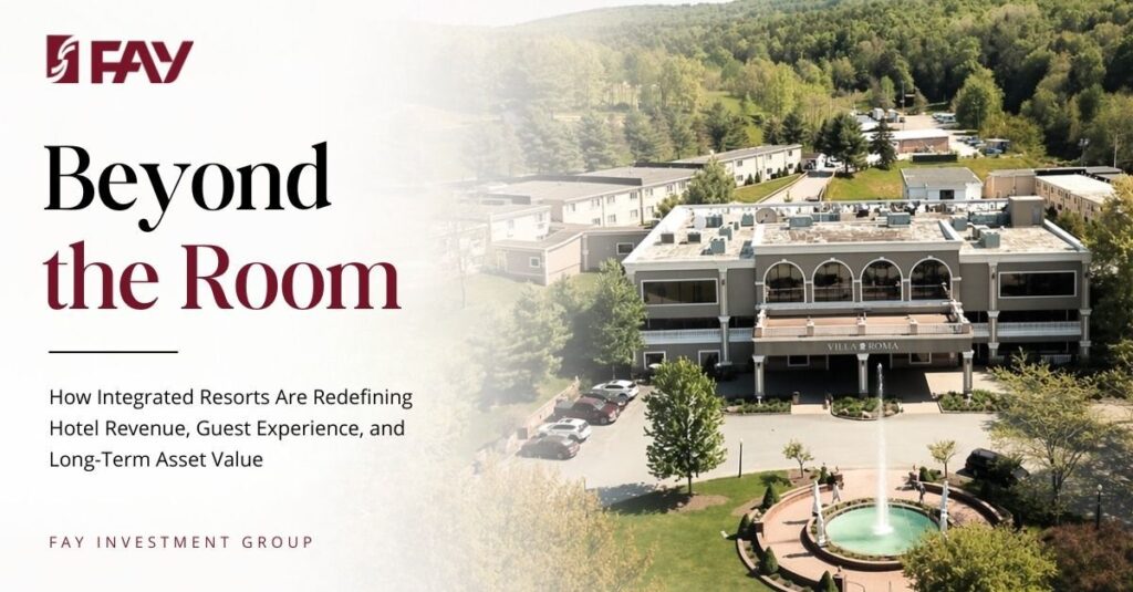 Beyond the Room: How Integrated Resorts Are Redefining Hotel Revenue, Guest Experience, and Long-Term Asset Value
