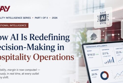 How AI Is Redefining: Decision-Making in Hospitality Operations