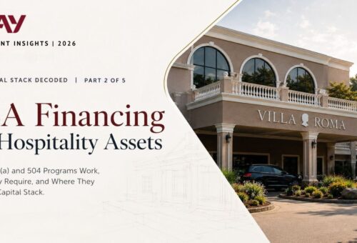 SBA Financing for Hospitality Assets: How the 7(a) and 504 Programs Work, What They Require, and Where They Fit in the Capital Stack