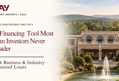USDA Business and Industry Guaranteed Loans: The Financing Tool That Most Urban Investors Have Never Considered