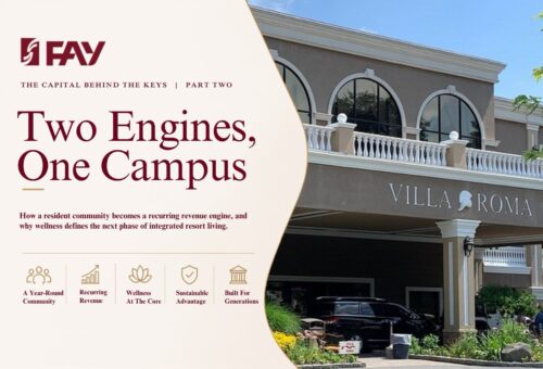 Integrated Resort Community: Two Engines That Drive Long-Term Resort Revenue