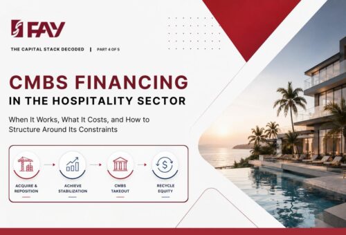 CMBS Financing in the Hospitality Sector: When It Works, What It Costs, and How to Structure Around Its Constraints